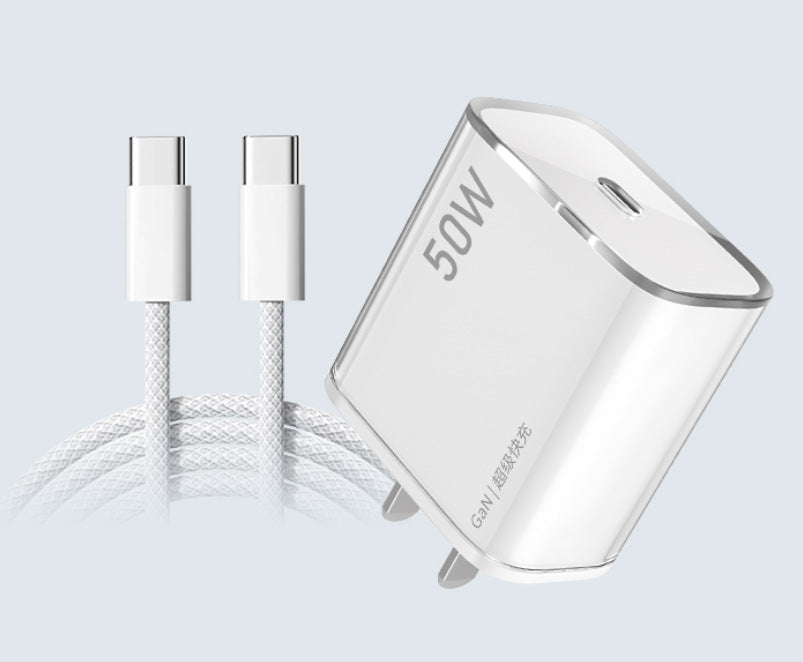 PD30W Fast Charging Adapter for iPhone 17 & 15 Pro Max