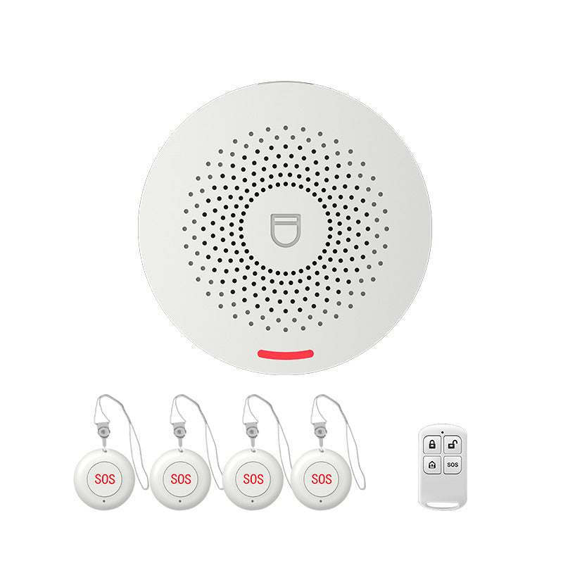 Graffiti Smart Wireless Doorbell – One-to-Four WiFi Multi-Function Alarm Set