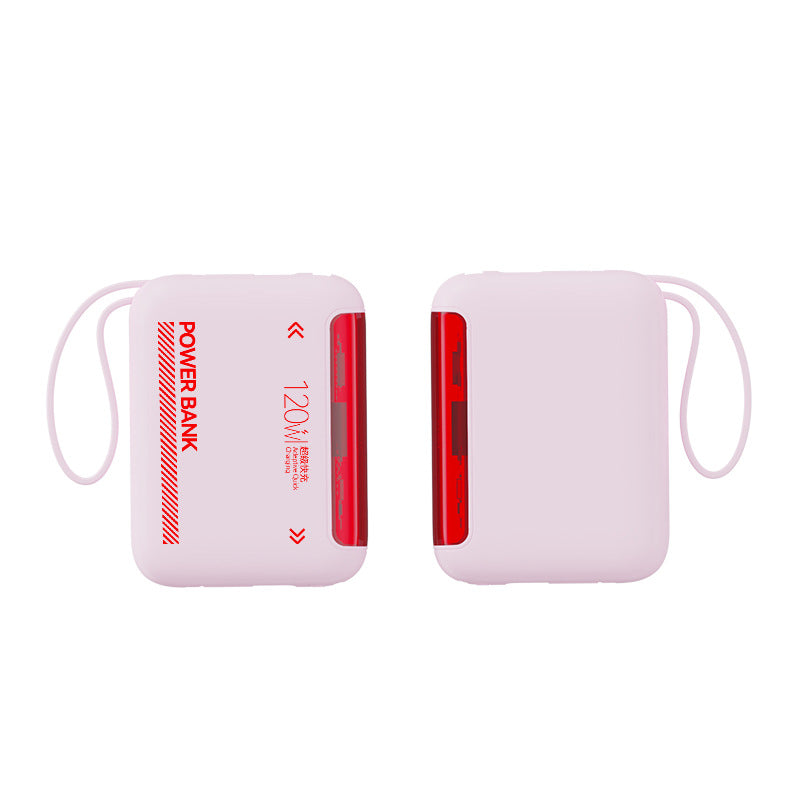 120W Built-In Cable Power Bank Nepal
