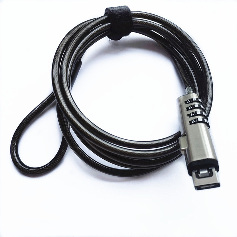 Universal USB Laptop Password Anti-Theft Lock Alloy Steel