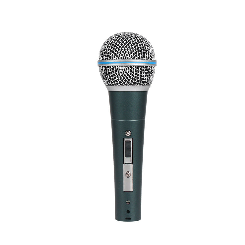 58 Wired Dynamic Microphone | Live Broadcast & K-Song Mic