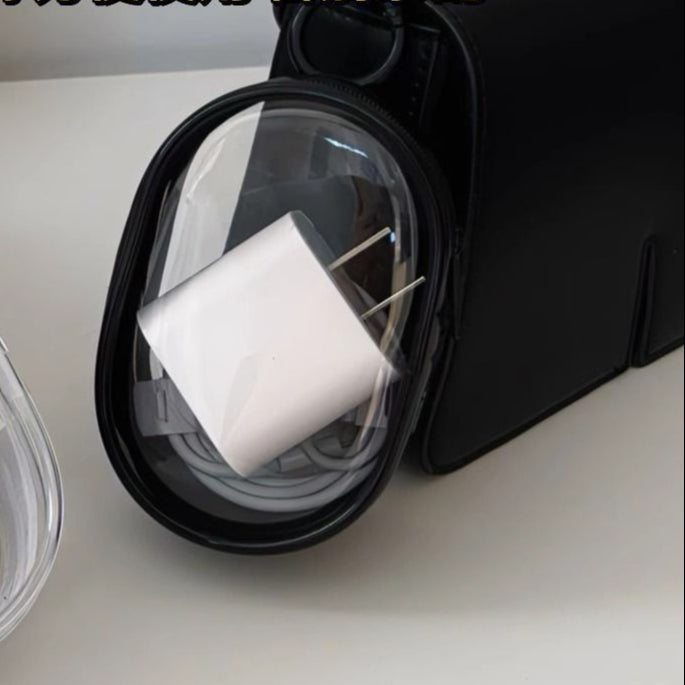 Portable Cable Storage Bag: Travel-Ready Charger Organizer