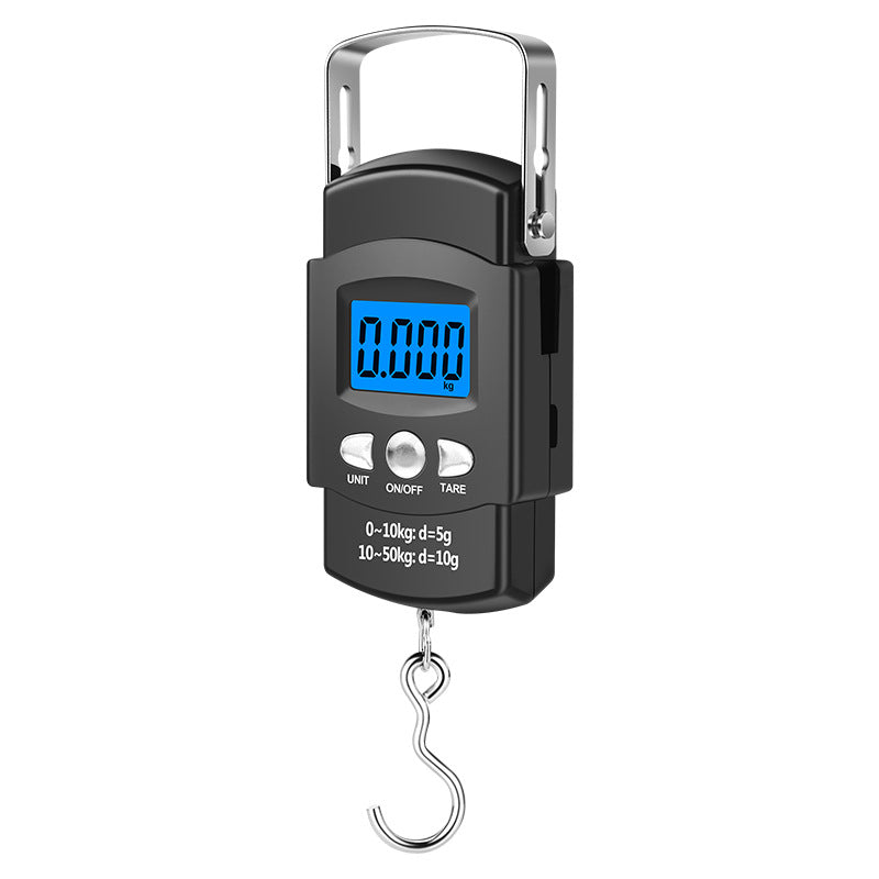Portable Digital Scale with Tape Measure – High-Precision Compact Luggage Scale