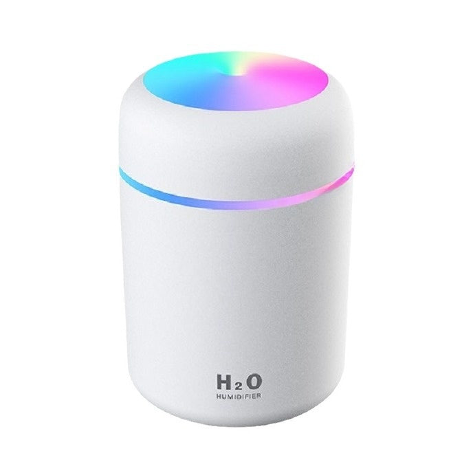 Mini USB Air Humidifier – For Car, Home & Desk